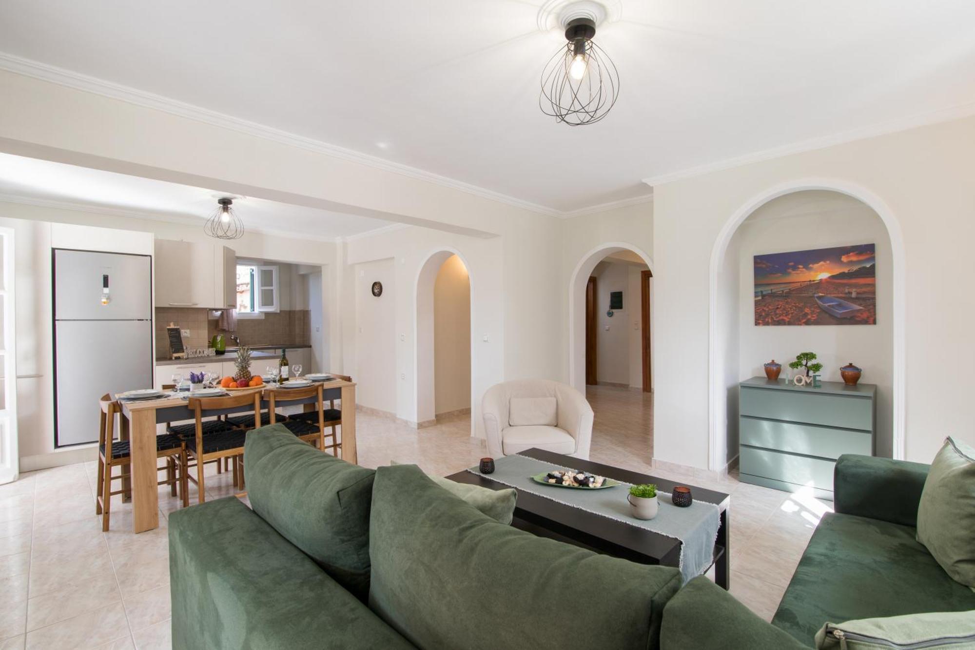 Spiros Holidays House Doukádes المظهر الخارجي الصورة