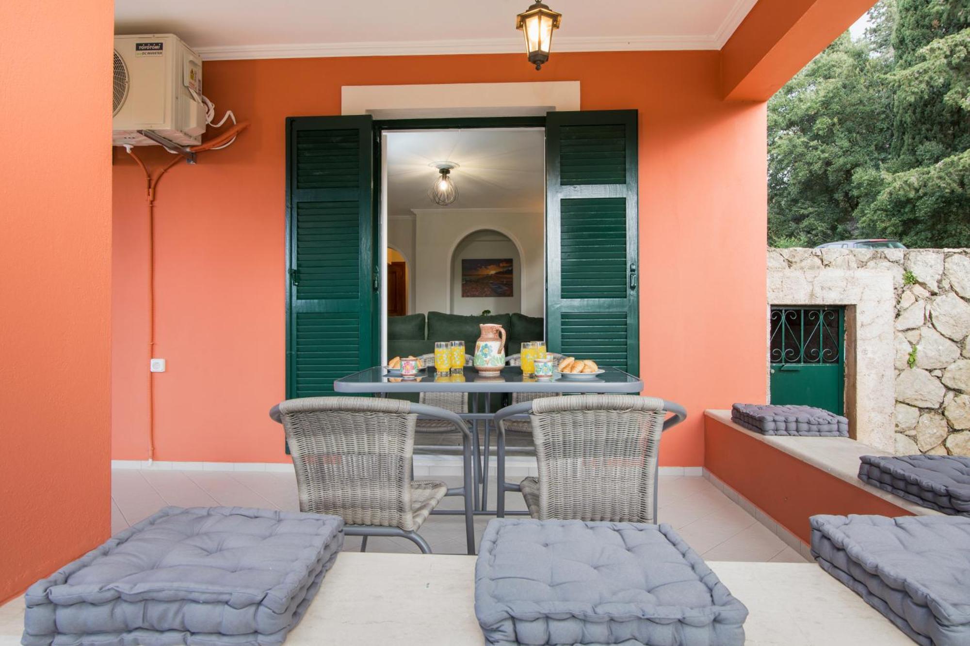 Spiros Holidays House Doukádes المظهر الخارجي الصورة